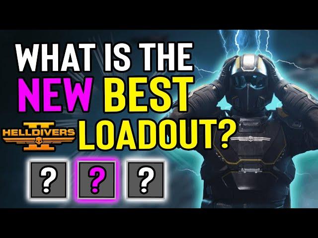 What's The BEST Loadout in Helldivers 2 Escalation Of BUFFS? (Stratagems & Primary Weapons Update)