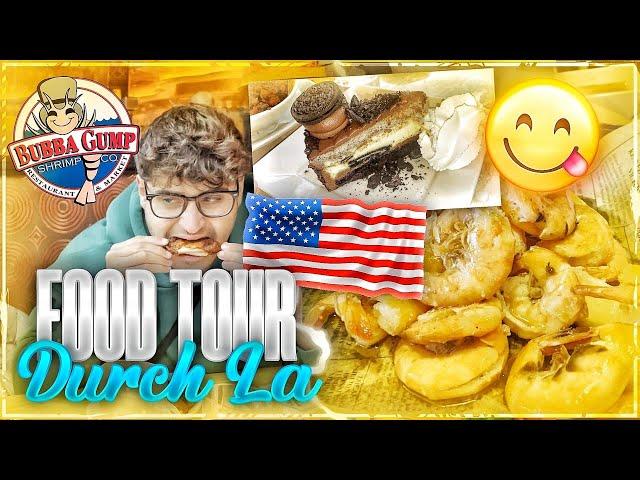 FOOD TOUR DURCH LOS ANGELES! Verschiedene Gerichte in Amerika testen mit Sidney & Rohat