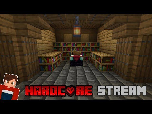 1.17 Hardcore Stream #3! I DIED! - Minecraft 1.17 Hardcore Let's Play