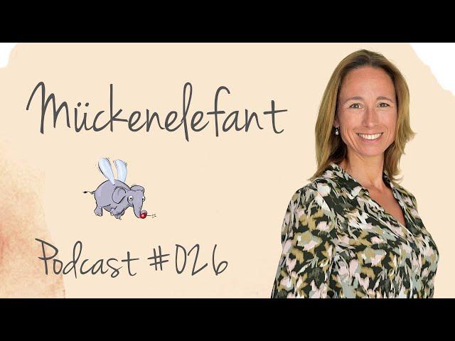 Gemeinsam Essen mit der Familie: Zu Tisch, bitte! | Mückenelefant #026 | Simone Kriebs