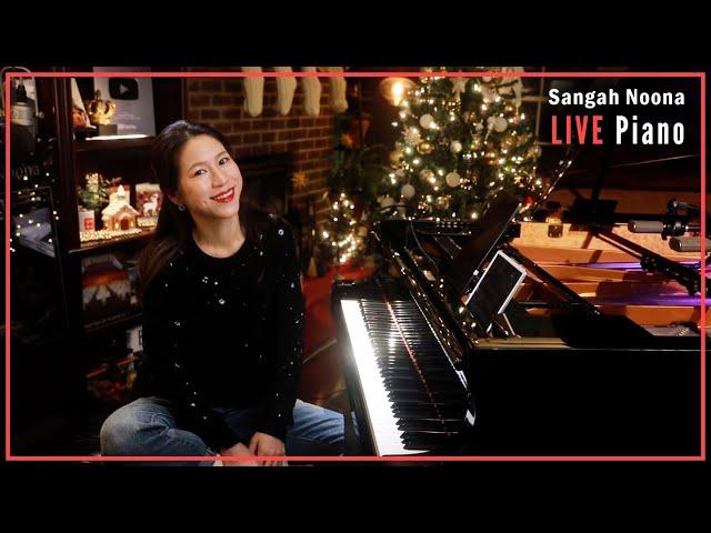 LIVE Piano (Vocal) Music with Sangah Noona! 12/28