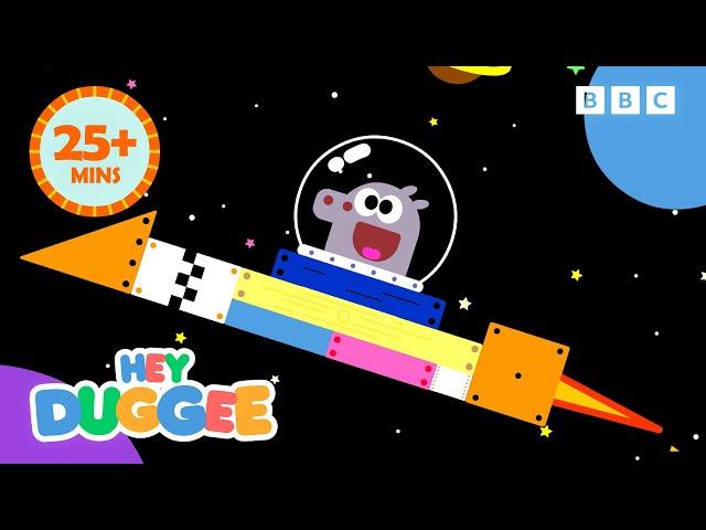 Science MARATHON | Learn with Duggee | Hey Duggee Official