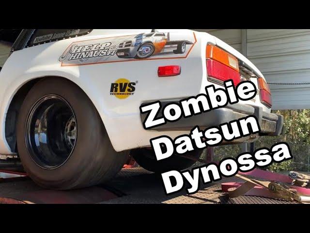 Zombie Datsun dynossa! | Sick Week Trip 2022