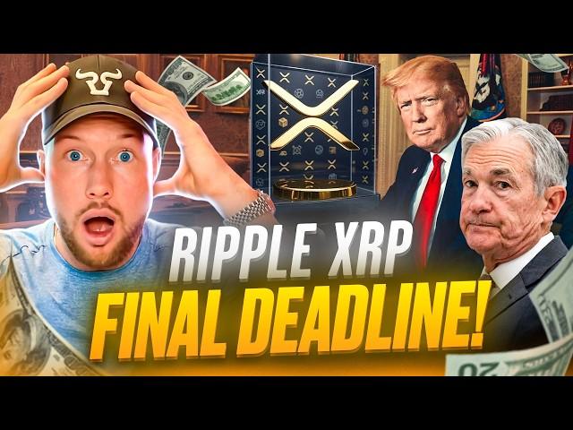 Ripple XRP NO BS! The Federal Reserve Just COOKED Baby Boomers! (Crypto Live Trading Strategy 2025)