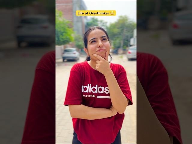 Life of an Overthinker  Part -3 #priyalkukreja #shorts #ytshorts