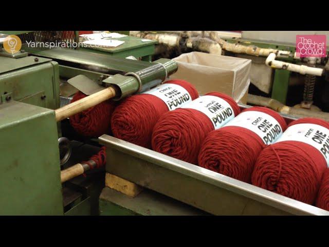 How Yarn is Prepared & Packaged | The Crochet Crowd