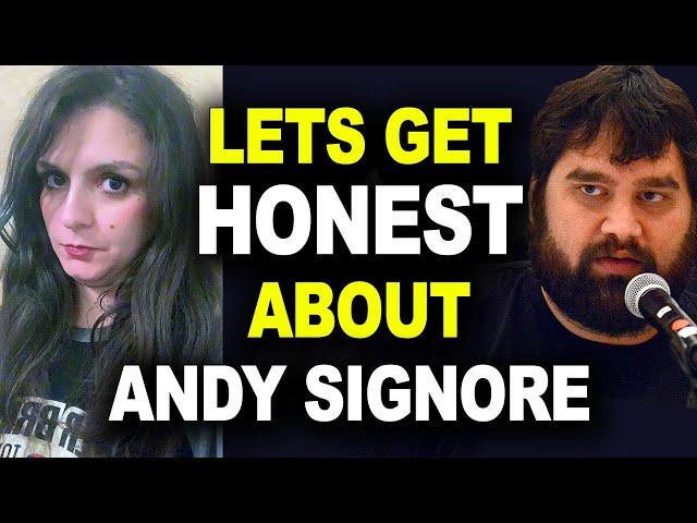 Fan Gets Honest About Andy Signore of ScreenJunkies - Stefania’s Story