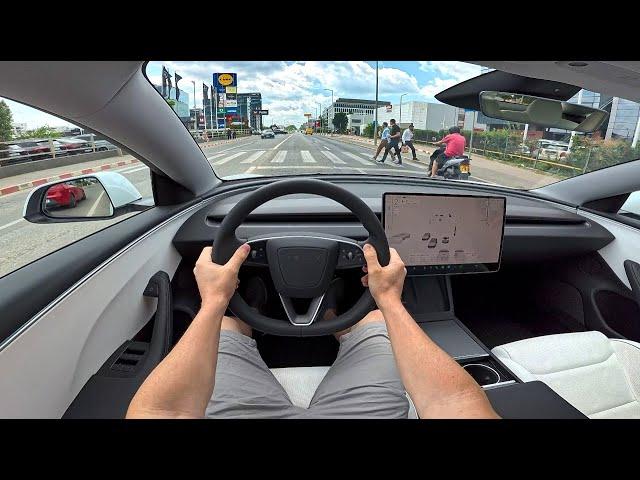 New Tesla Model 3 Performance 2024 Test Drive