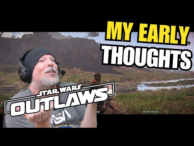 Renfail's Early Thoughts On Star Wars Outlaws