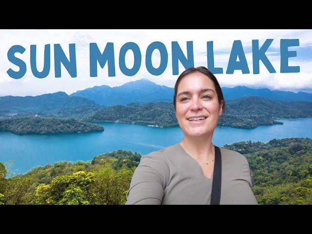 Taiwan's gorgeous Sun Moon Lake 