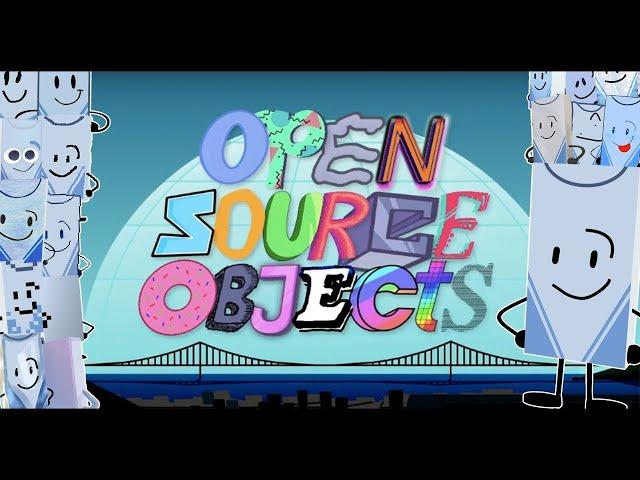 Open Source Objects Intro (OSO)