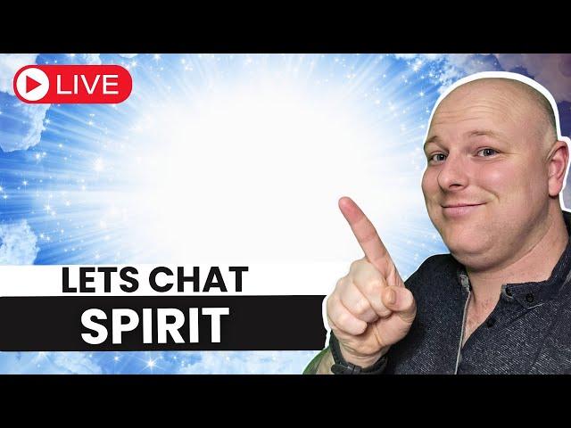 Live With Jordan psychic medium Jordan Cockburn