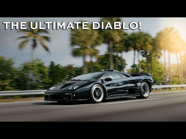 Testing the Lamborghini Diablo GT in Miami Traffic!