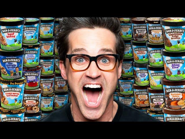 We Tried EVERY Ben & Jerry's Ice Cream Flavor