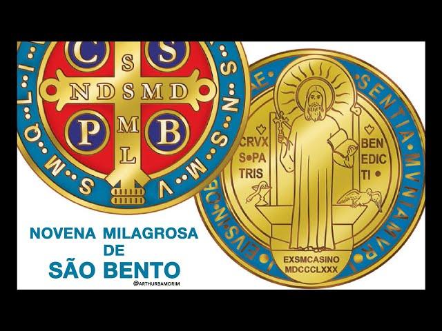 NOVENA DE CURA E LIBERTAÇÃO DE SÃO BENTO #5 DIA