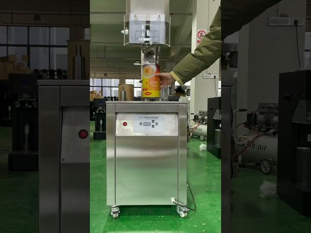 Small can seamer/can sealer, can sealing machine