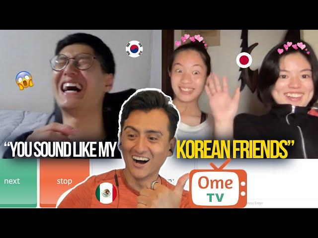 Polyglot SHOCKS strangers with CRAZY Fluent JAPANESE and KOREAN on OMETV