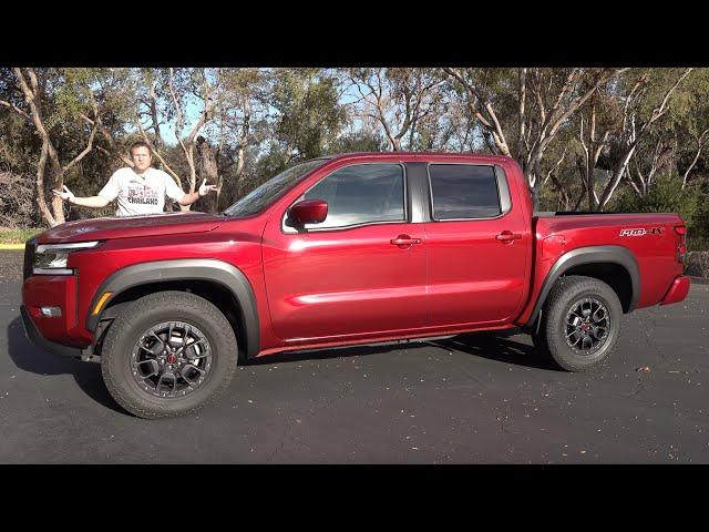 The New 2022 Nissan Frontier Is a New Truck That Feels Old