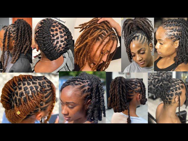 Extremely Stylish, Unique & Colorful Dreadlocks Hairstyles for Black Women~Best Dreadlocks Hairstyle