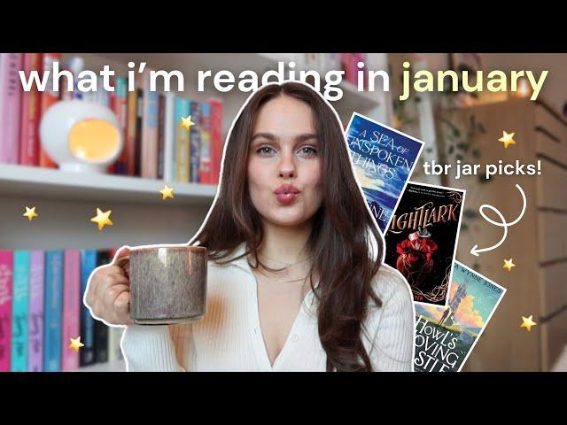 tbr jar chooses what i read in january 🫙⭐️ EVERY genre under the sun