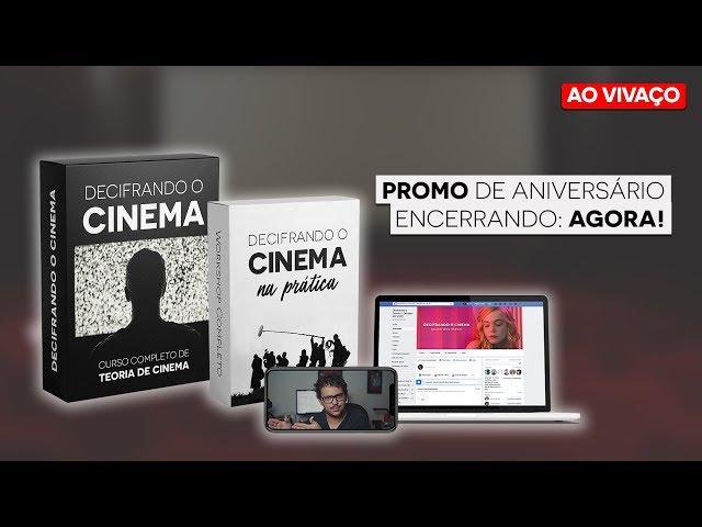  PLANTÃO TIRA-DÚVIDAS | Decifrando o Cinema | Promo de Aniversário ACABANDO! | AO VIVAÇO