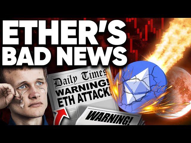 Ethereum Has BAD NEWS!!! Big ETH Crash on this DAY!?