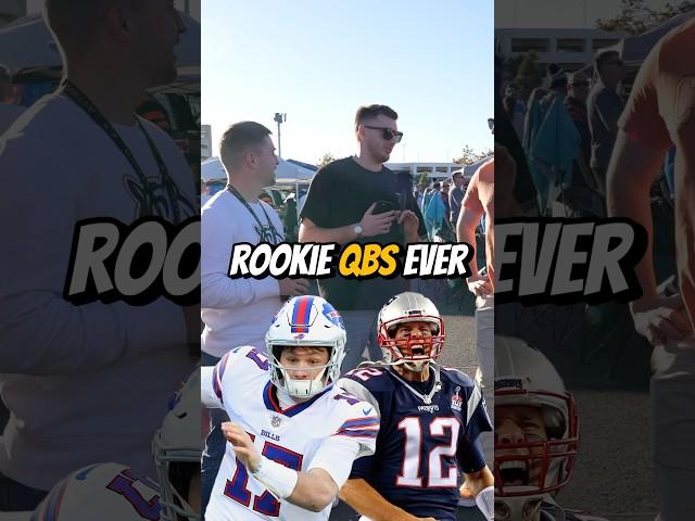 Name the 7 rookie QBs that beat Tom Brady!