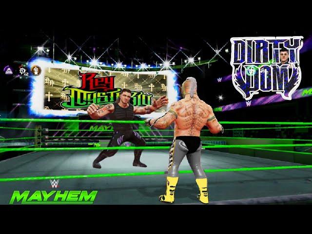 Dirty Dom One Shot Boss 6SS Dominik mysterio WWE MAYHEM