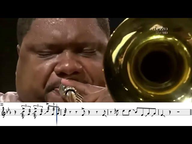 The FILTHIEST Trombone Solo