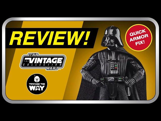 Star Wars The Vintage Collection Darth Vader | A New Hope | VC 231 Review & Quick Fix Tutorial!