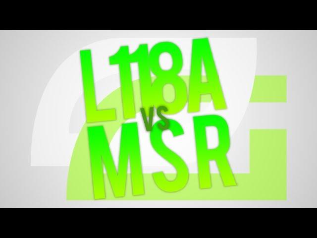 OpTic MiDNiTE: L118A vs. MSR  (MW3 FFA on Carbon)