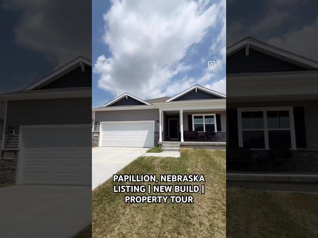 PAPILLION, NEBRASKA LISTING | NEW BUILD | PROPERTY TOUR