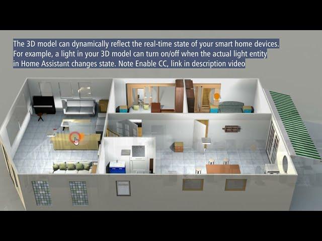 Home Assistant Floor Plan make your home image and realistic
