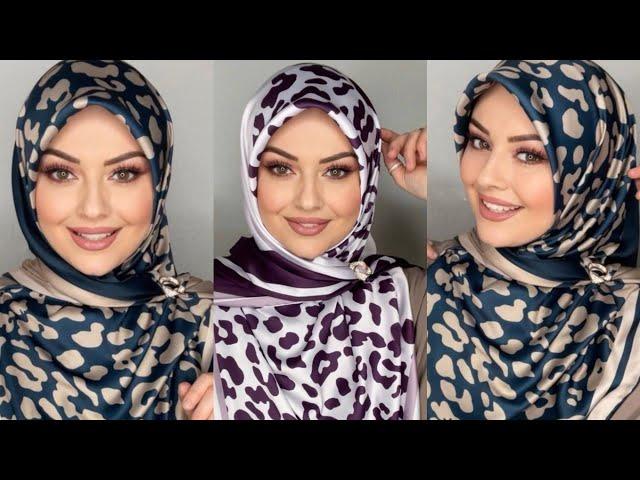 Eşarp Nasıl Bağlanır Hızlı Eşarp Bağlama Teknikleri Yeni Koleksiyon - Hijab Tutorial Turkish Style