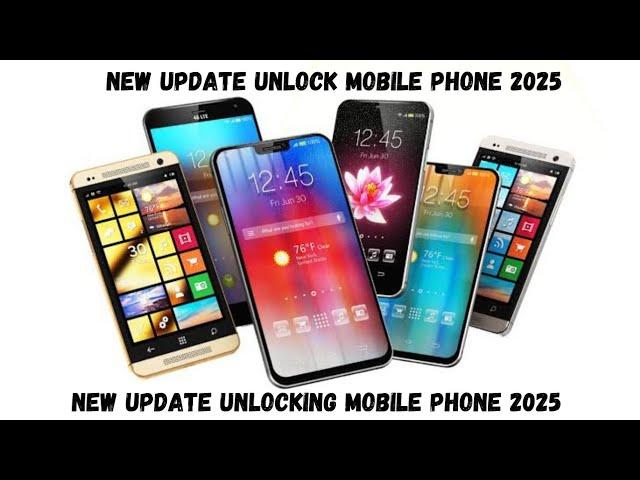 New Update Unlocking Mobile Phone 2025 | Google Chacha