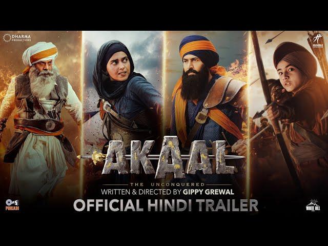 Akaal - Official Hindi Trailer | Gippy Grewal | In Cinemas Worldwide 10th April | Punjabi & Hindi