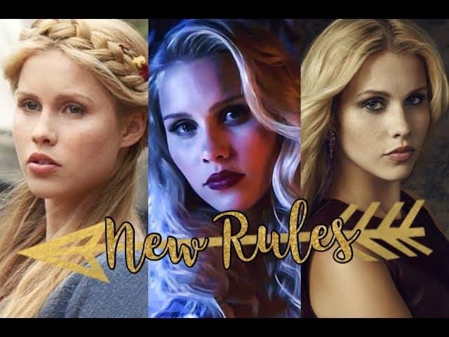 Rebekah Mikaelson - New Rules