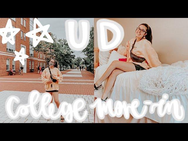 COLLEGE MOVE IN VLOG 2020: University of Delaware!!