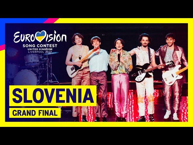 Joker Out - Carpe Diem (LIVE) | Slovenia  | Grand Final | Eurovision 2023