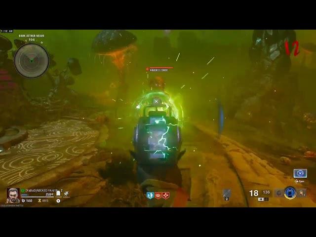 INVINCIBLE ZOMBIE BO6 ZOMBIES THE TOMB
