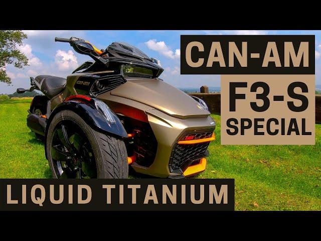 3 Wheels Never Looked So Good | 2020 Can-Am Spyder F3-S Special