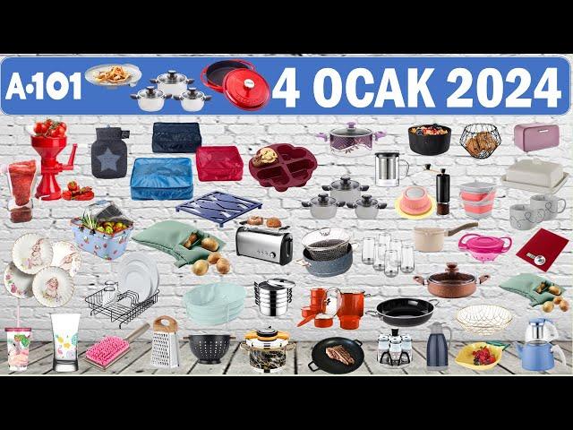 A101 19 Aralık 2024 Aktüel Ürünler Kataloğu | Çeyizlik Ürünler & Mutfak Gereçleri |Beklenen Katalog