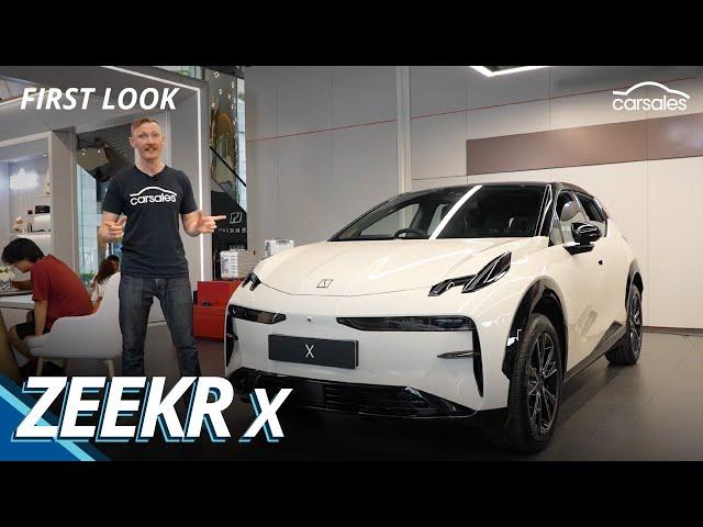 2025 Zeekr X Walkround | Up close and personal with Chinese brand’s new compact luxury SUV