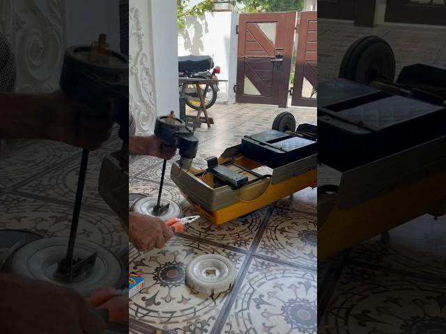 1993 Accelerated Baby Car Axel Wheel Plunger and Actuator Restoration