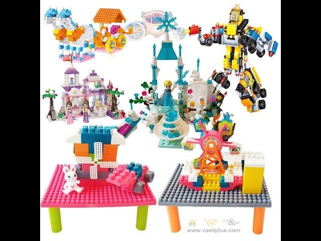 Children Creative Building Blocks/Mini Blocks