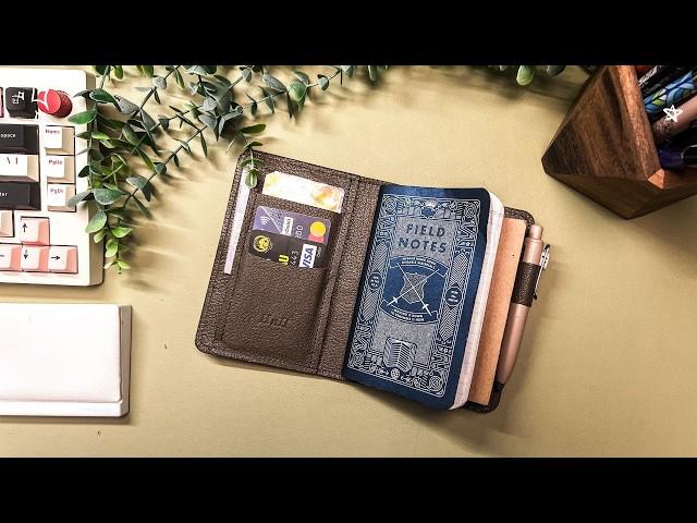 How I use my Pocket Notebook (It's messy ) | Field Notes | Travellers Passport Calendar|