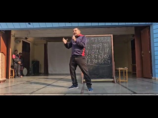 memory guru Rajesh choudhary memory booster demo