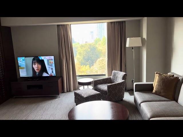 Hyatt Regency Tokyo Hotel, Review of a Regency Suite #610