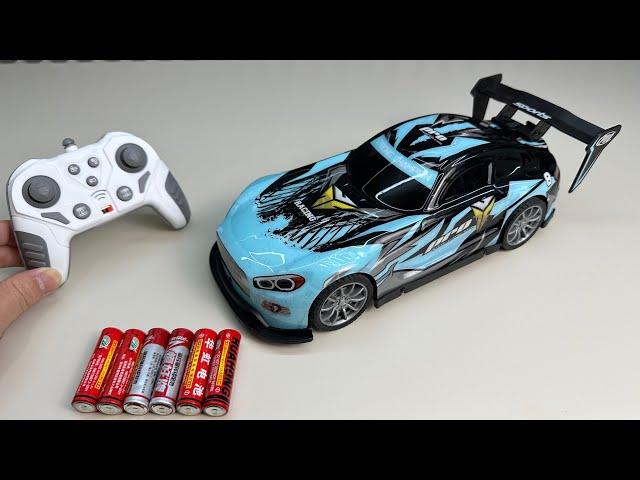 Unboxing police car,RC agile drifting racing car,RC transport vehicles,RC climbing off-road vehicles