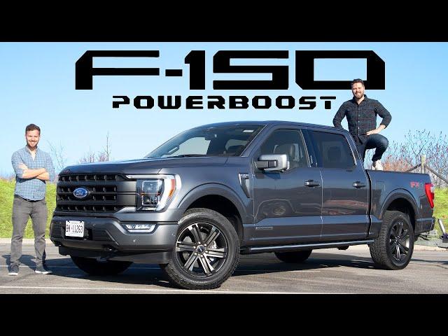 2021 Ford F-150 Lariat PowerBoost Review // $60,000 Powerhouse